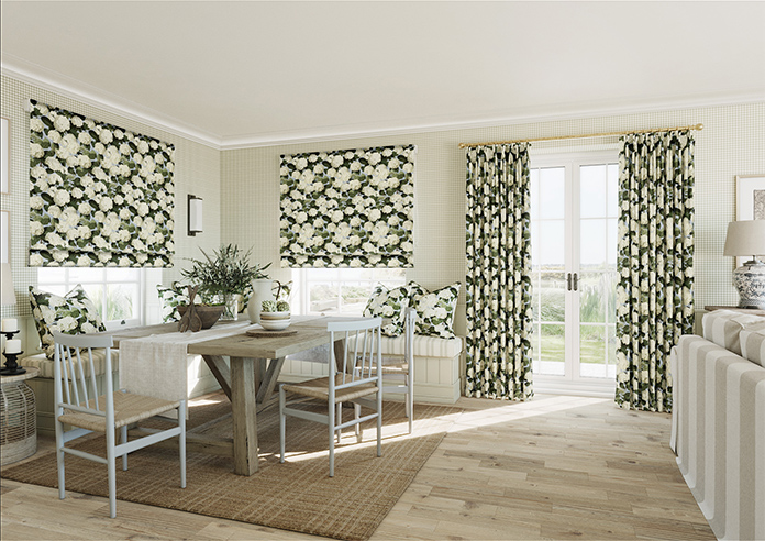Annabelle, Cornflower - Roman Blind - Image 6